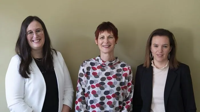 Team Frauenzentrum Osttirol: Sabine Unterweger, Brigitte Schieder, Caroline Rainer