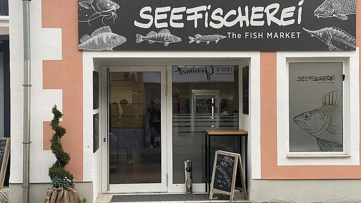 Vergangenen Freitag eröffnete die ´Seefischerei´ in der Italienerstraße