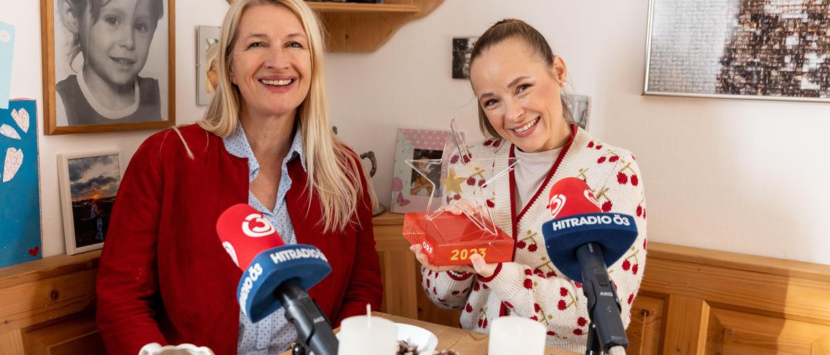 Claudia Stöckl frühstückt bei Missy May