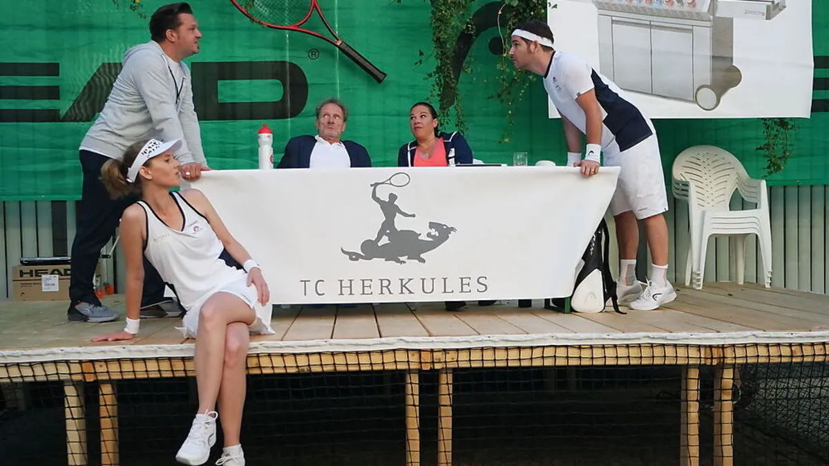 Turbulente Vereinsfeier