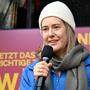 Claudia Gamon beim Neos-Wahlkampfauftakt in Niederösterreich