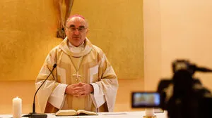 Bischof Wilhelm Krautwaschl