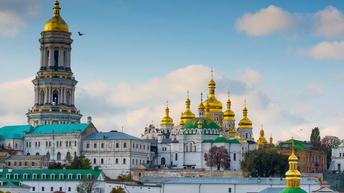 Das Höhlenkloster in Kiew gilt als Wiege des ostslawischen Christentums