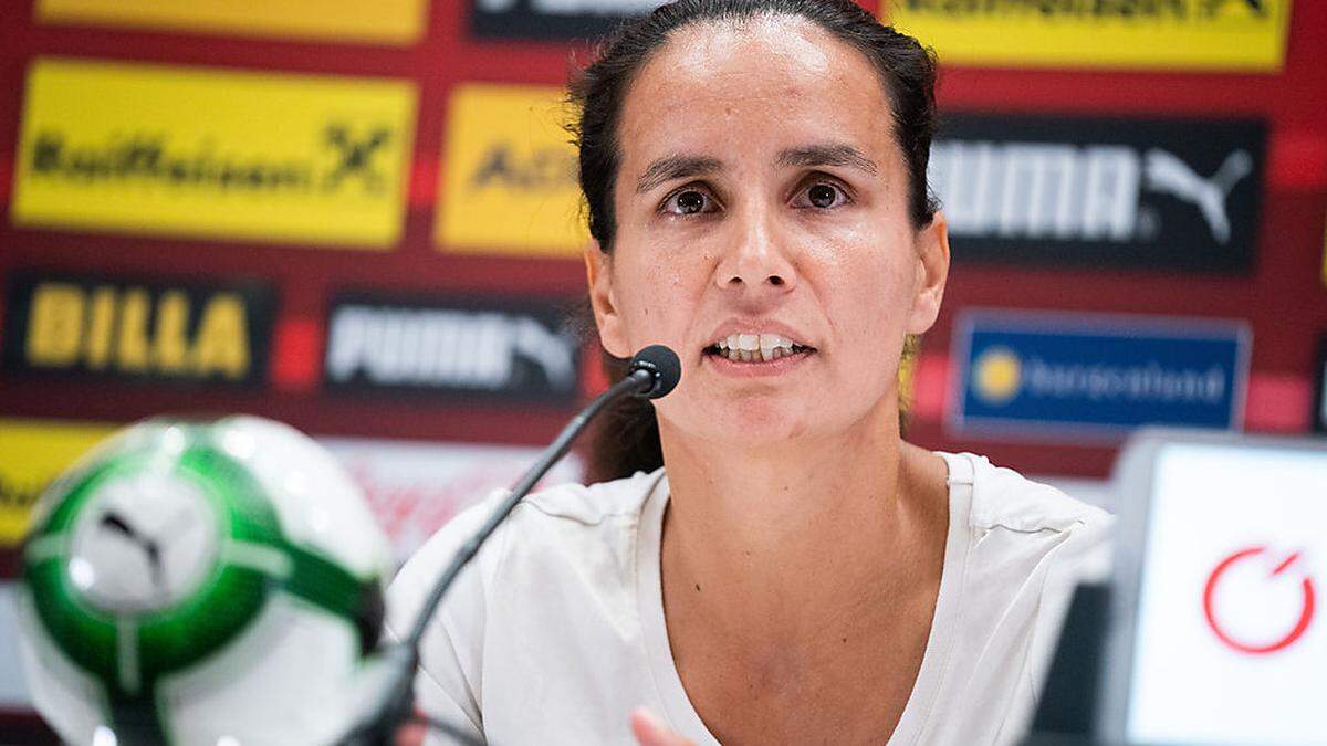 Frauen-Teamchefin Irene Fuhrmann ist am Samstag im Großeinsatz....