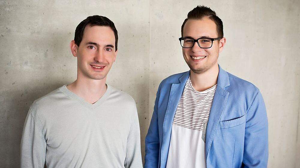 Alexander Marktl (32) und Andreas Dolinsek (31) leiten die Geschicke des Unternehmens iTranslate 