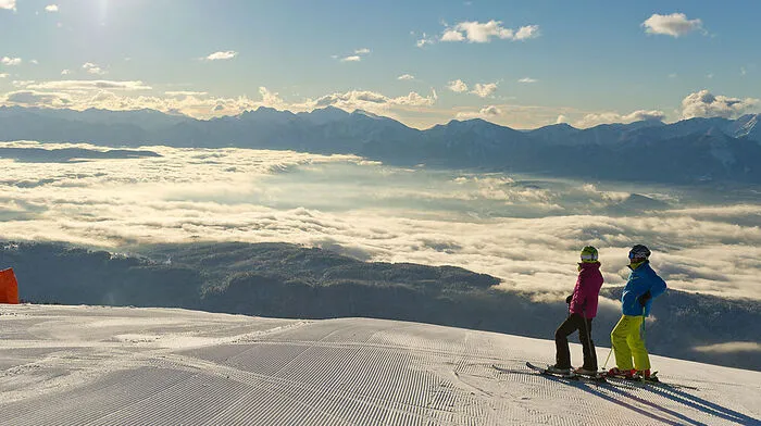 Gerlitzen. Das beliebte Sonnenskilauf-Ziel in Kärnten schaffte es mit 22.003 Postings gerade noch unter die 15 beliebtesten Erhebungen Österreichs.
