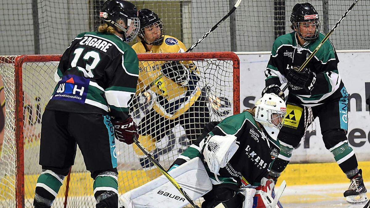 Die KEHV-Lakers erreichten in der EWHL erstmals das Play-off, verlor gegen Titelfavorit KMH-Budapest in zwei Spielen