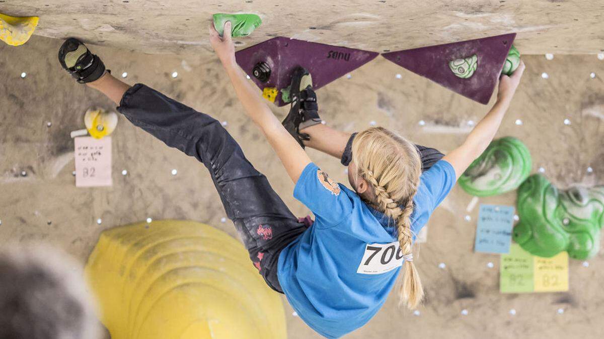 Bouldern boomt, wie hier im Boulderama Klagenfurt. Jetzt will man in Wolfsberg auch ausbauen