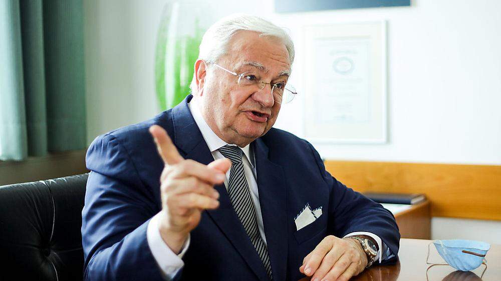 Karlheinz Tschelissnigg, Vorstandsvorsitzender Kages: Er soll die Reform einleiten