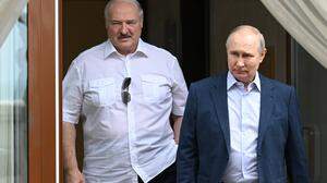 Autokraten mangelt es für gewöhnlich nicht an Selbstvertrauen. Lukaschenko fühlt sich derzeit aber besonders stark