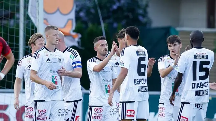 Der WAC nahm die Hürde Lauterach souverän