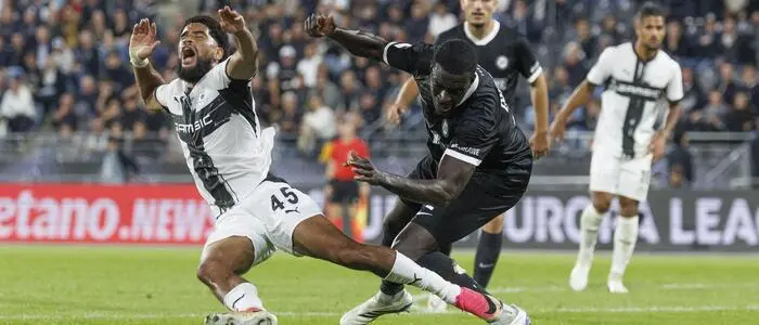 Innenverteidiger Joshua Quarshie ist bislang eine positive Erscheinung