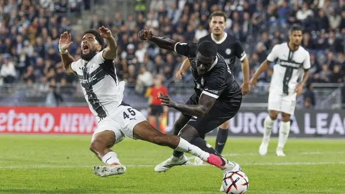 Innenverteidiger Joshua Quarshie ist bislang eine positive Erscheinung