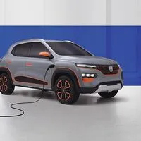 Die seriennahe Studie Dacia Spring Electric