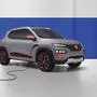 Die seriennahe Studie Dacia Spring Electric
