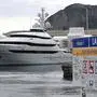 Die Yacht in La Ciotat
