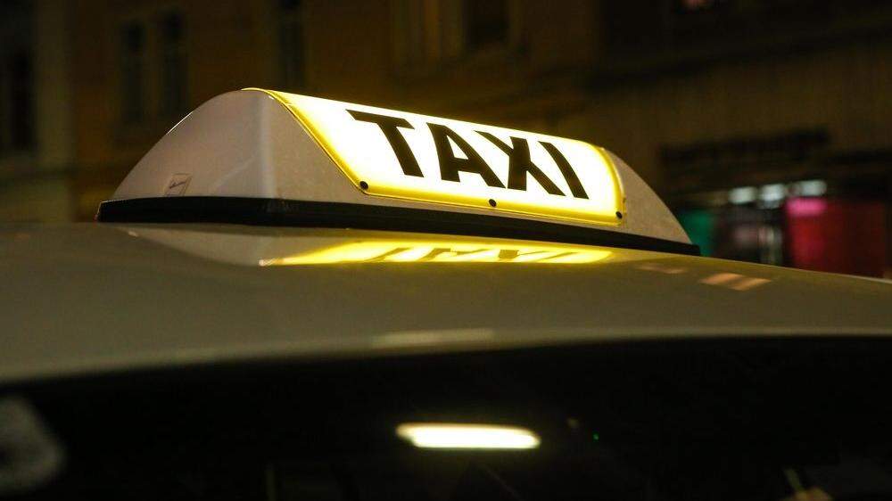 Ein Taxilenker wurde in Graz-Liebenau Opfer eines bewaffneten Raubes