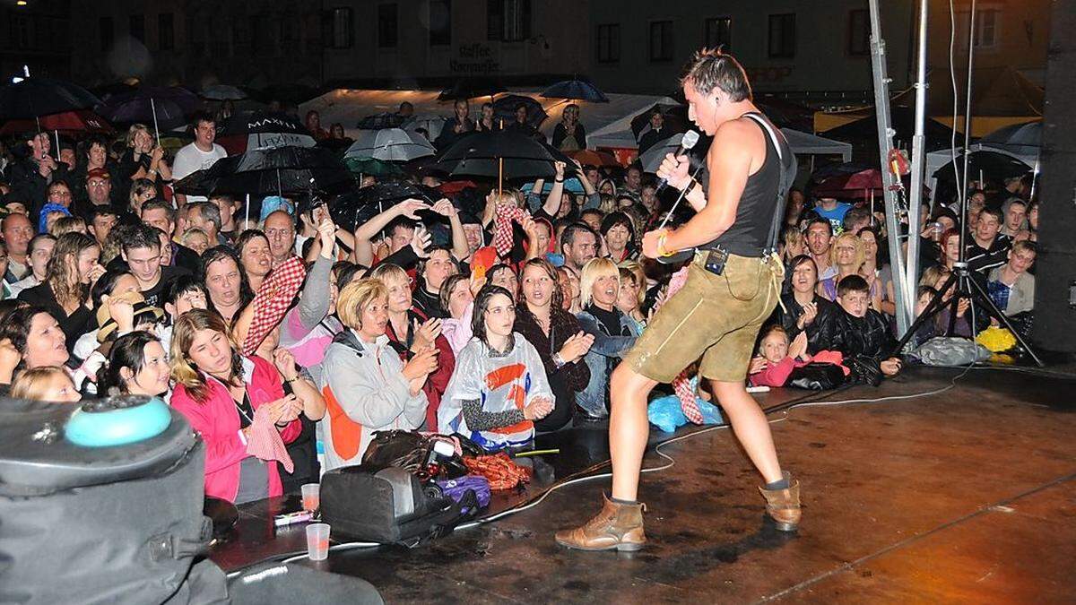 Beim 20-Jahr-Jubiläum war Andreas Gabalier zu Gast