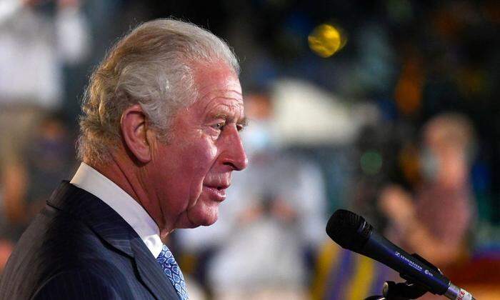 Prinz Charles hat in seiner Funktion als künftiges Commonwealth-Oberhaupt an der Zeremonie teilgenommen