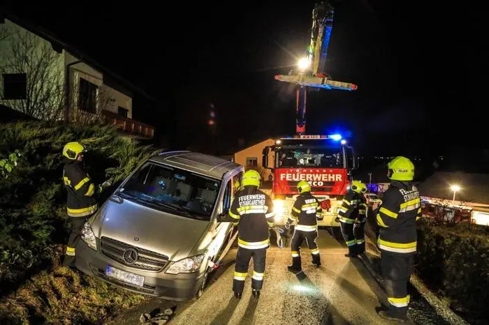 Nach rund einer Stunde waren die Arbeiten beendet.