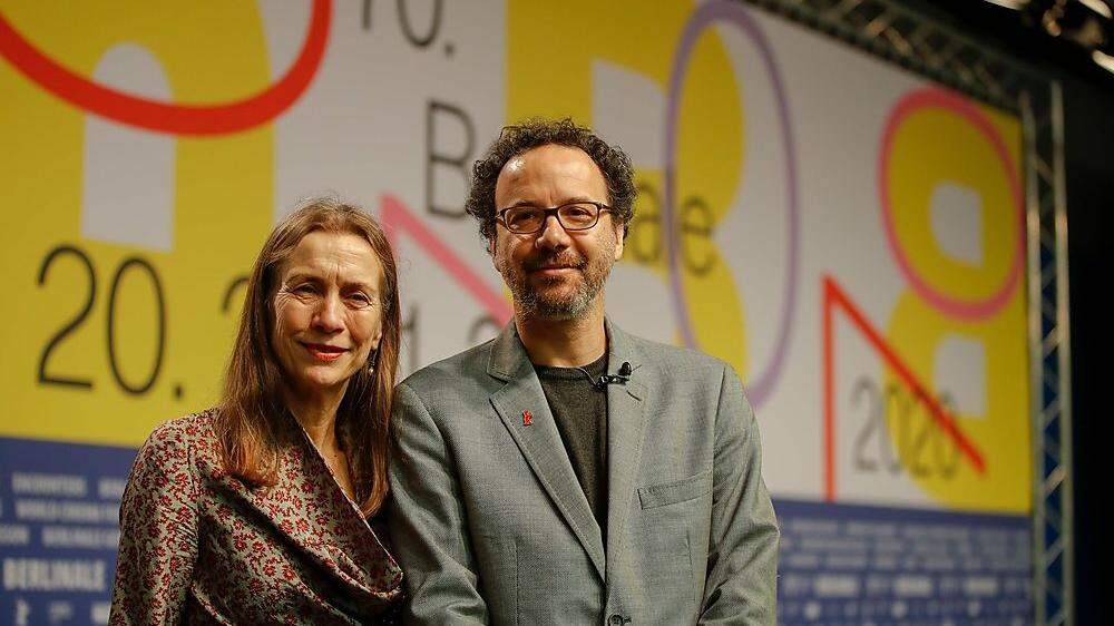 Carlo Chatrian und Mariette Rissenbeek  leiten ab heuer die Berlinale