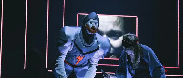 Szene aus dem „Macbeth“