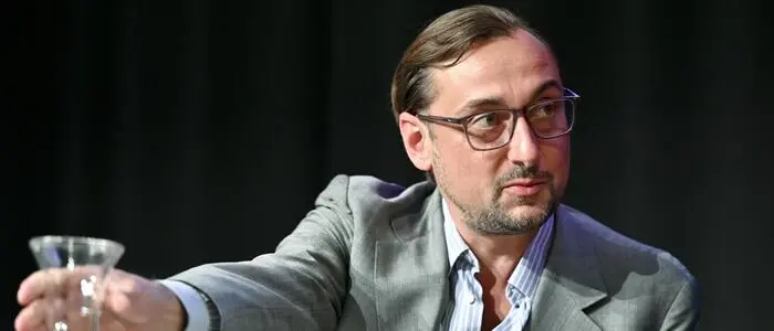 Der österreichische Schriftsteller Xaver Bayer