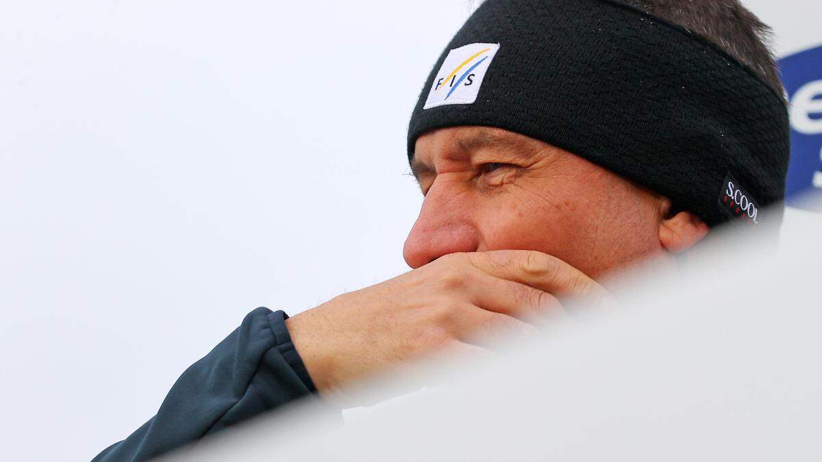 FIS-Skisprung-Renndirektor Sandro Pertile