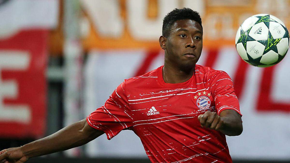 David Alaba fällt gegen Ingolstadt