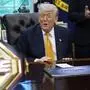  US-Präsident Donald Trump bezeichnete die jüngsten Gespräche mit dem Iran als „sehr gut“ 