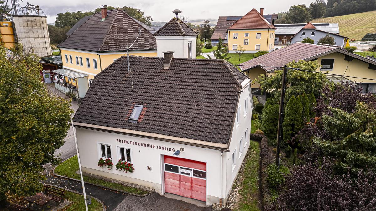 Das Rüsthaus der Freiwilligen Feuerwehr Jakling