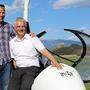 Plankenauer und Leitgeb lassen Gyrokopter fliegen