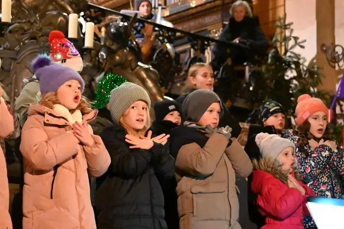 Die Gurkids begeisterten das Publikum