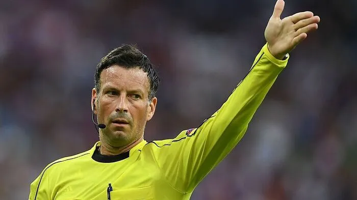 Schiedsrichter Mark Clattenburg 