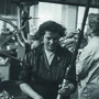 Blick auf eine Arbeiterin der Puch-Werke, Steyr Daimler Puch, Thondorf, 1962