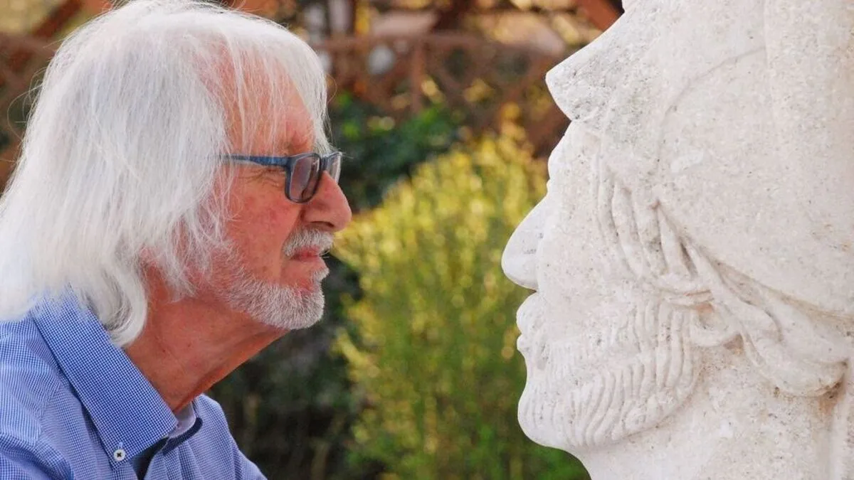 Aug in Aug mit der Kunst: Winfried Lehmann, künstlerischer Leiter des Aprilfestivals	