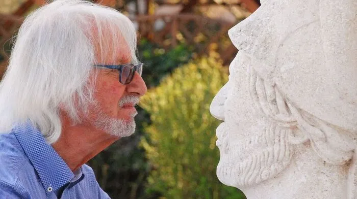 Aug in Aug mit der Kunst: Winfried Lehmann, künstlerischer Leiter des Aprilfestivals	