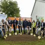 Spatenstich für den zweiten Gebäudekomplex beim Ärztezentrum Eibiswald