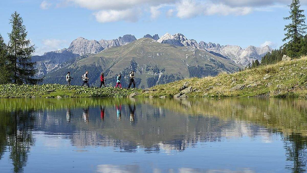 Wanderopening im Lesachtal