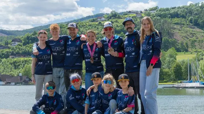 Die Finalistinnen und Finalisten jeder Altersgruppe wurden auf dem Siegerpodest geehrt. 