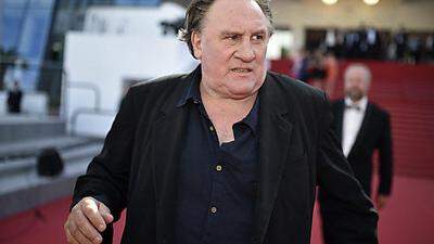 Depardieu in Cannes
