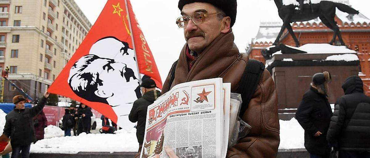Gedenken an Stalins Geburtstag