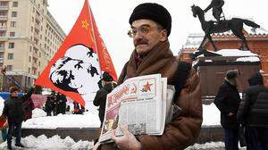 Gedenken an Stalins Geburtstag