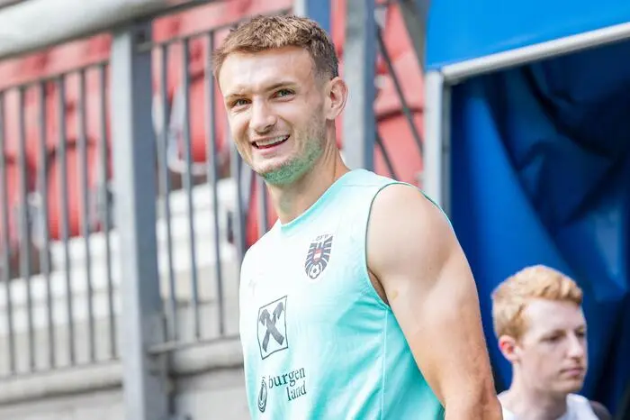 Stefan Posch 3: Er strahlte Ruhe und Sicherheit aus, wirkte aber immer wieder zu statisch. Dennoch war der Bologna-Legionär ein nicht zu unterschätzender Faktor im Spielaufbau.