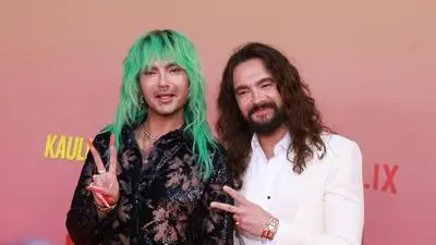 Bill Kaulitz mit Bruder Tom