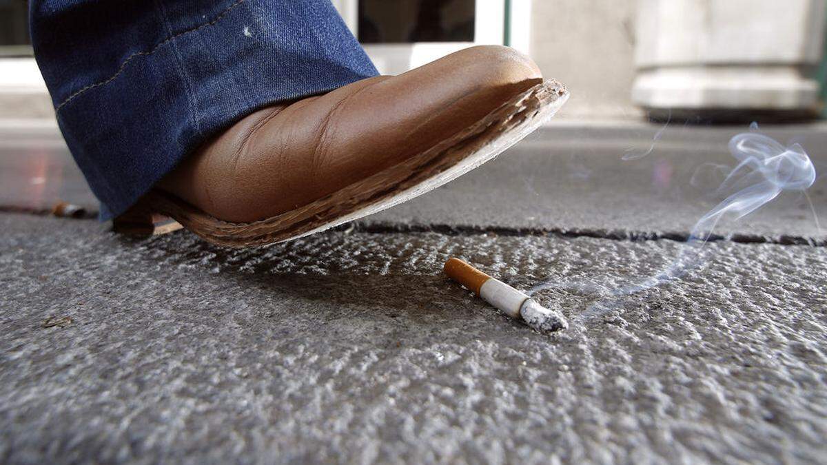 Ein Berliner hat in Deutschland eine Petition gestartet, die ein Pfand auf Zigaretten fordert