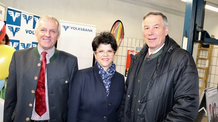 Zum 24. Mal wurde heuer die Gewerbeschau "Hochstraße Innovativ" in Friedberg eröffnet.