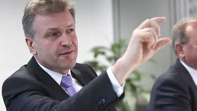 Asfinag-Vorstand Klaus Schierhackl