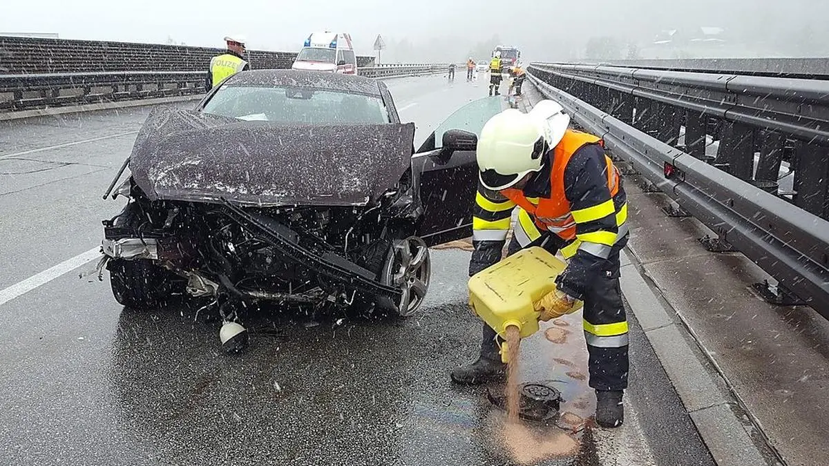 Betriebsmittel mussten gebunden werden