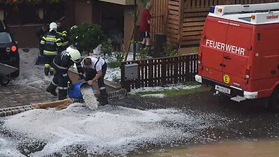 Hagel in Oberwölz